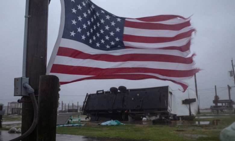 One person dead in Texas after tree falls on home when Hurricane Beryl slams into state