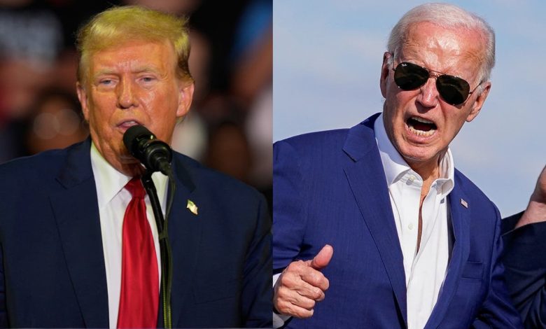 Where in the world is Trump? Ex-president in hiding for 10 days while Biden makes 18 post-debate appearances