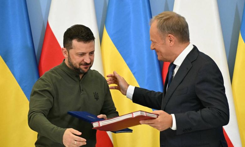 Poland, Ukraine move to link arms industries, coordinate air defenses