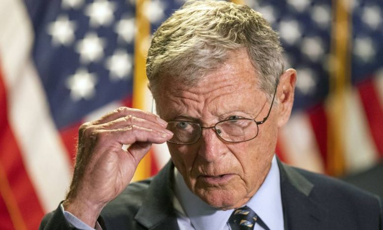 Former US Sen. Jim Inhofe, top Republican defense voice, dies at 89