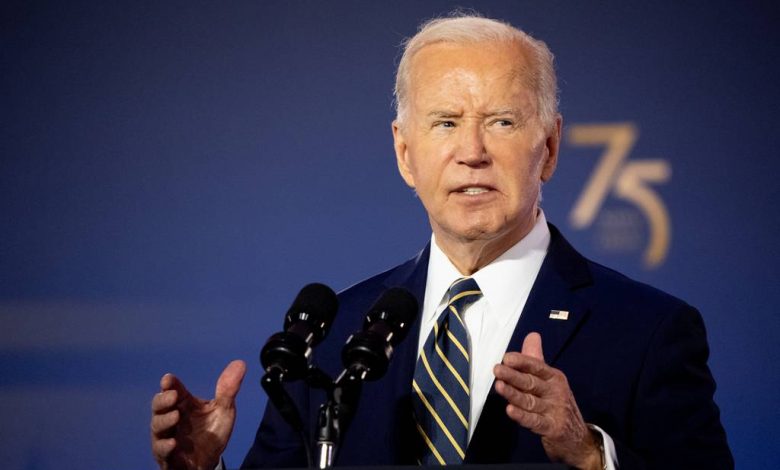 Biden unveils additional air defense aid for Ukraine at NATO summit