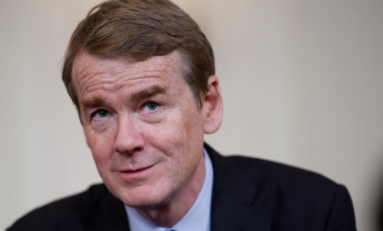 Democratic Sen Michael Bennet says Trump could beat Biden in election ‘landslide’