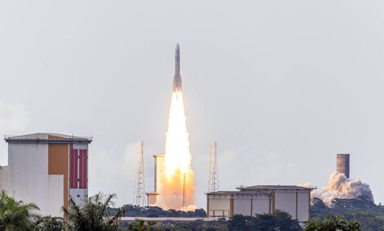 Ariane 6 launch returns in-house space access to Europe’s armed forces