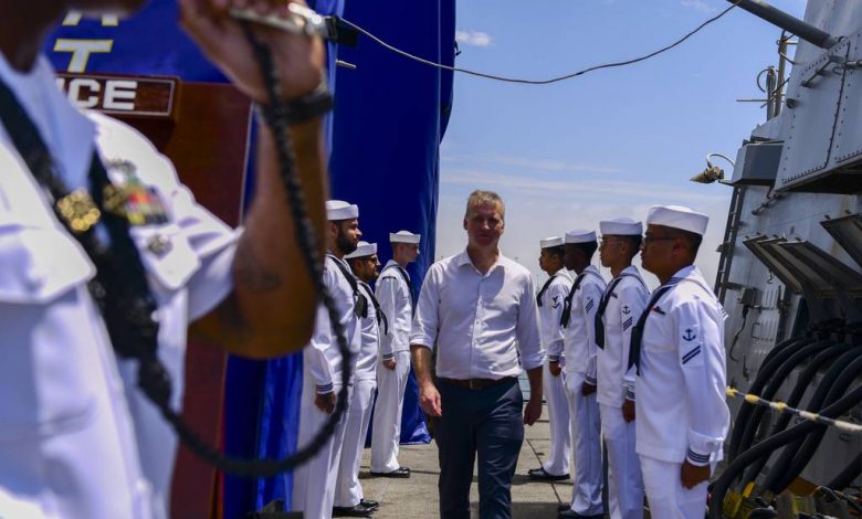 Navy Under Secretary Erik Raven to leave job in August