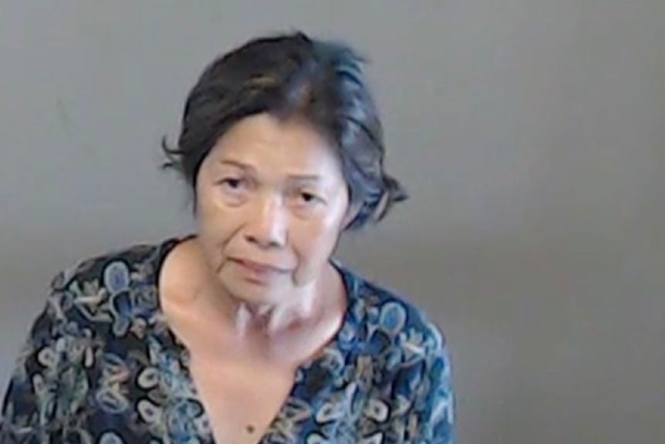 Hong T Huynh, 61, is accused of throwing Molotov cocktails to intentionally set fires at homes off of Buckingham Court and Turners Ridge Drive in Gwinnett County, Georgia, about 31 miles from Atlanta, on June 1