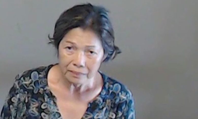 Woman, 61, arrested after ‘dousing man in gasoline and lighting him on fire’ then throwing Molotov cocktails