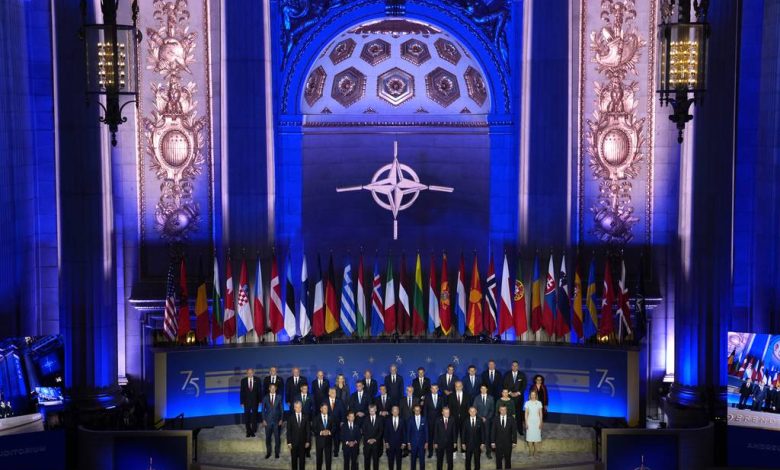 NATO calls Ukraine’s path to membership ‘irreversible’ in new pledge