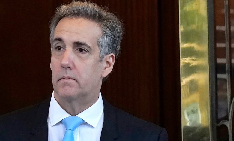 Michael Cohen takes his ‘retaliation’ battle with Donald Trump to the Supreme Court