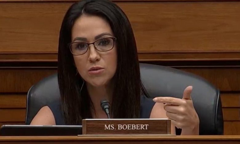 Lauren Boebert laughed at during House hearing with EPA head