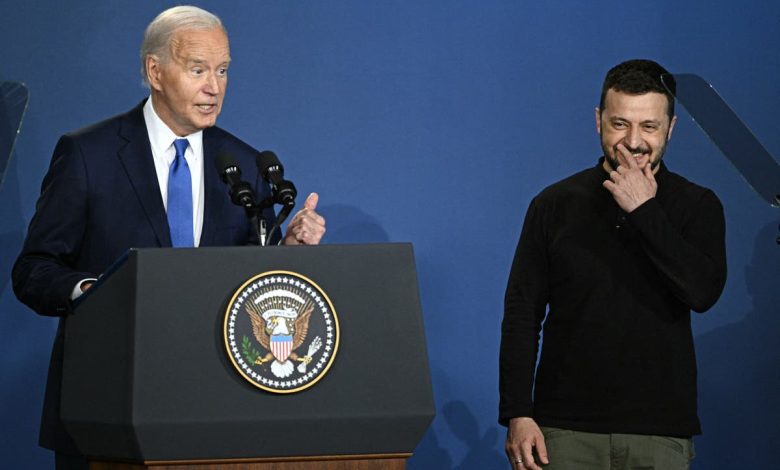 Biden introduces Ukrainian leader Zelensky as Putin in latest gaffe