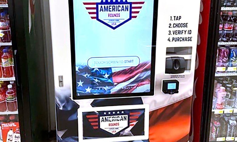 Paper, plastic or ammo? Company introduces ammunition vending machines at grocery stores