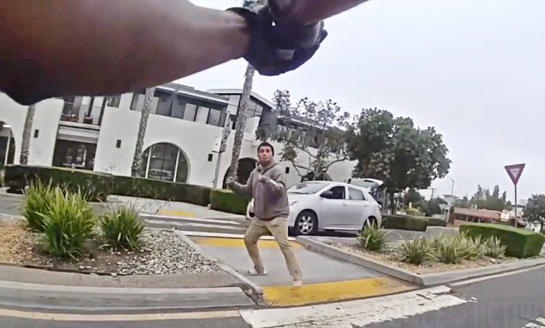 San Diego Police Officer Shoots Man Walking Towards Him With a Knife