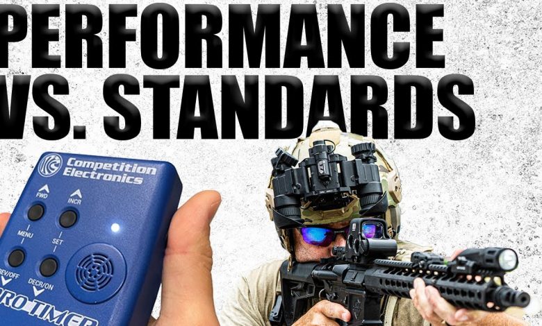 Why You Should Set Your Own Standard | Tactical RIfleman