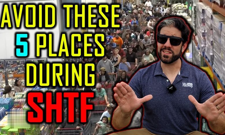 Top 5 Places to Avoid During SHTF