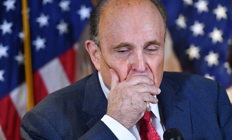 Rudy Giuliani’s sexual assault accuser asks to restart her case after bankruptcy dismissal