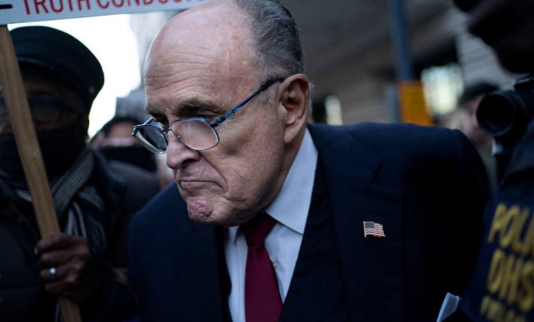 Judge puts Giuliani on blast as he tosses disgraced former NYC mayor’s bankruptcy case