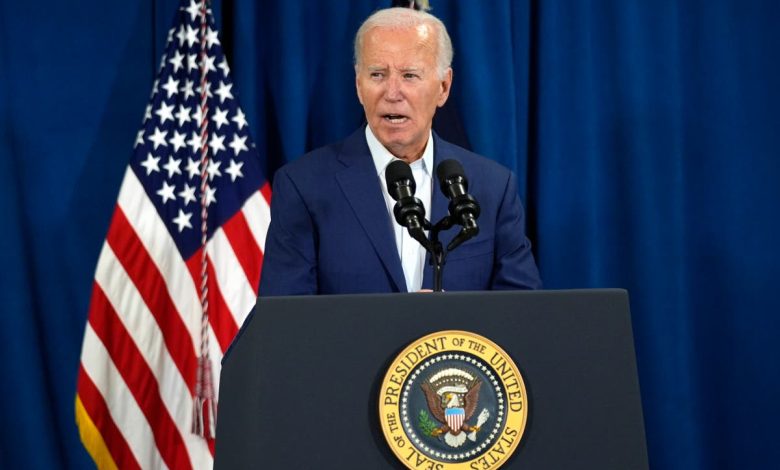 Biden says ‘no place in America for this kind of violence’ and has been calling Trump after shooting