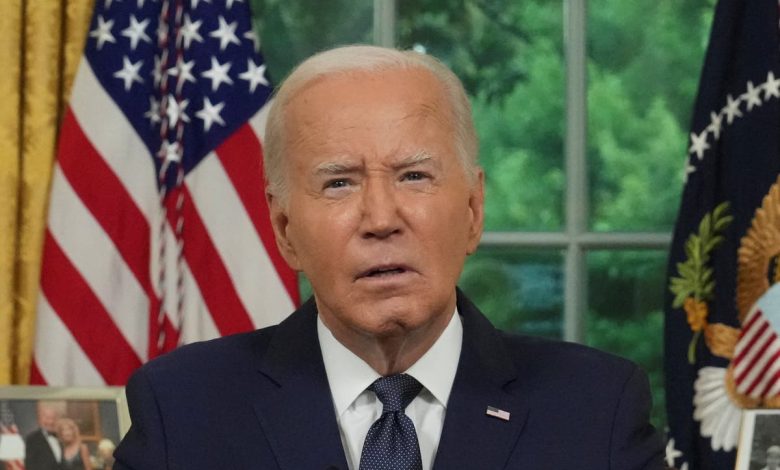 ‘We are not enemies:’ Biden gives forceful Oval Office address following Trump assassination attempt