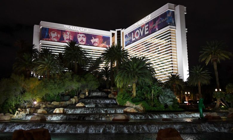 Mirage casino enthusiasts flock to Las Vegas icon for final good-byes to 90s landmark