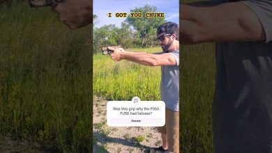 Will This Grip Make #pistols Fail? ‎@ChukesOutdoorAdventures  Blamed for #p365 FUSE Failure  #shorts