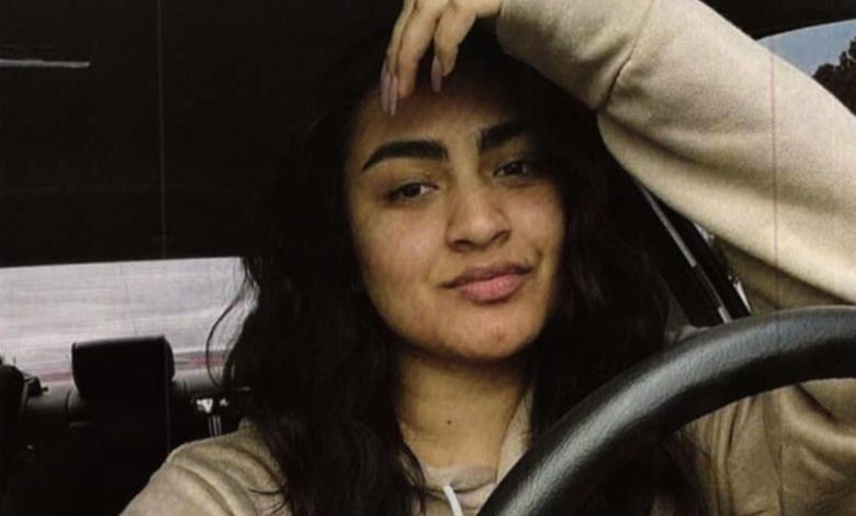 A 25-year-old Californian woman went missing just after she texted her sister ‘good morning’