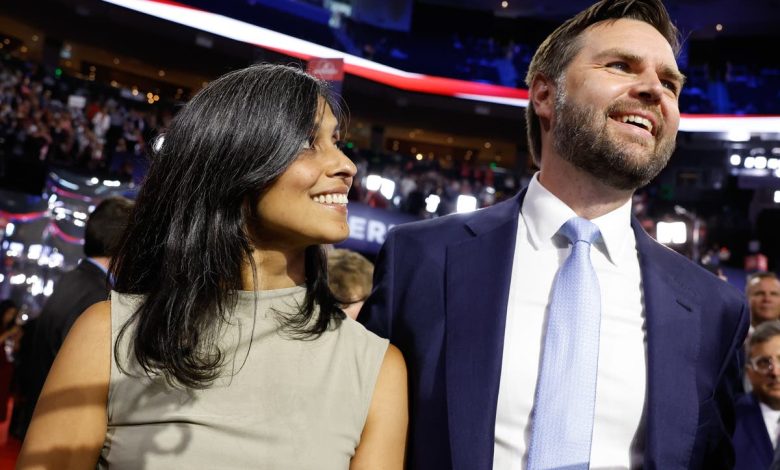 Who is JD Vance’s wife Usha Chilukuri Vance?