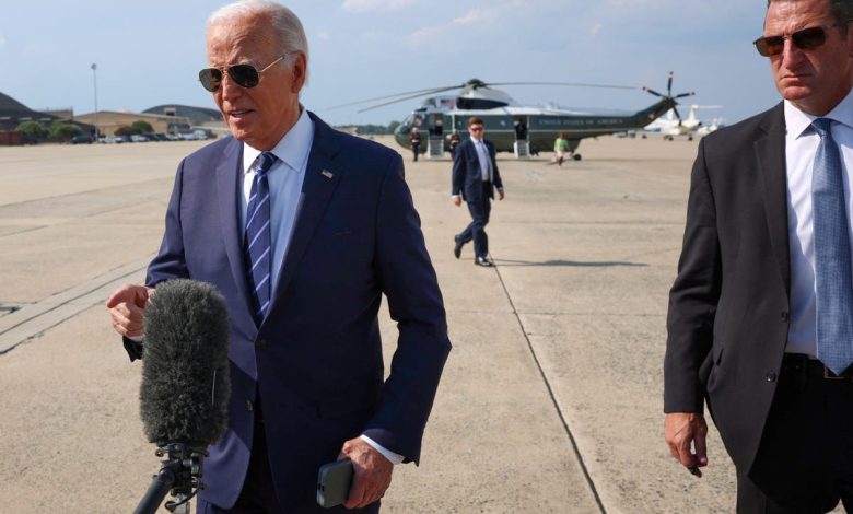 Watch: Biden returns to campaign trail with speech to NAACP in Nevada