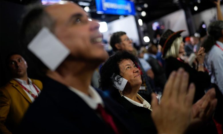 RNC attendees sport ear bandages in support of Trump after assassination attempt: ‘The newest fashion trend’