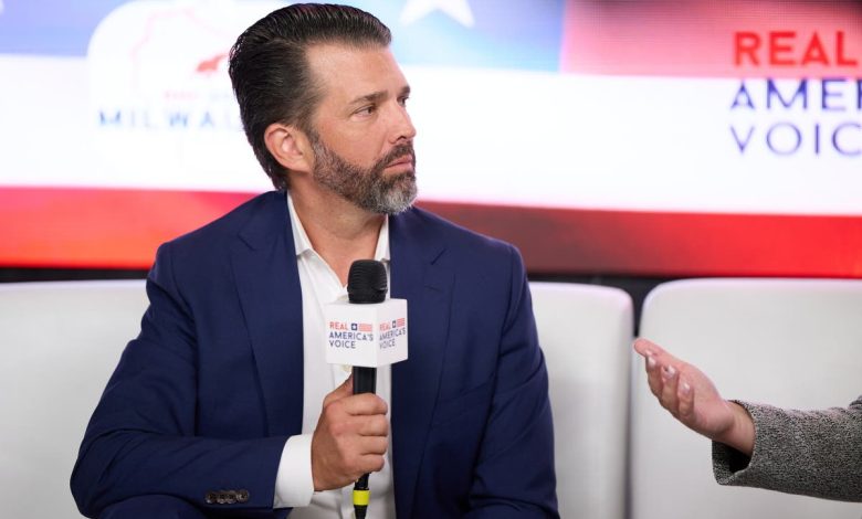 Don Jr wants ‘veto power’ on transition hiring if Trump gets into White House for second term