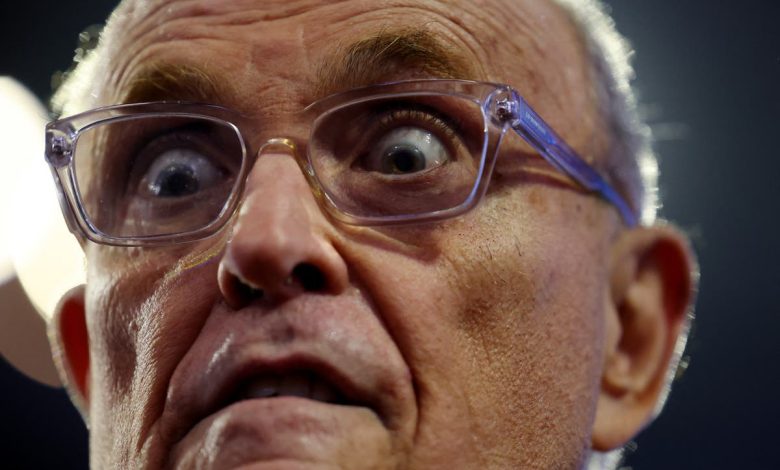 Rudy Giuliani blows through K in seven days since last bankruptcy hearing