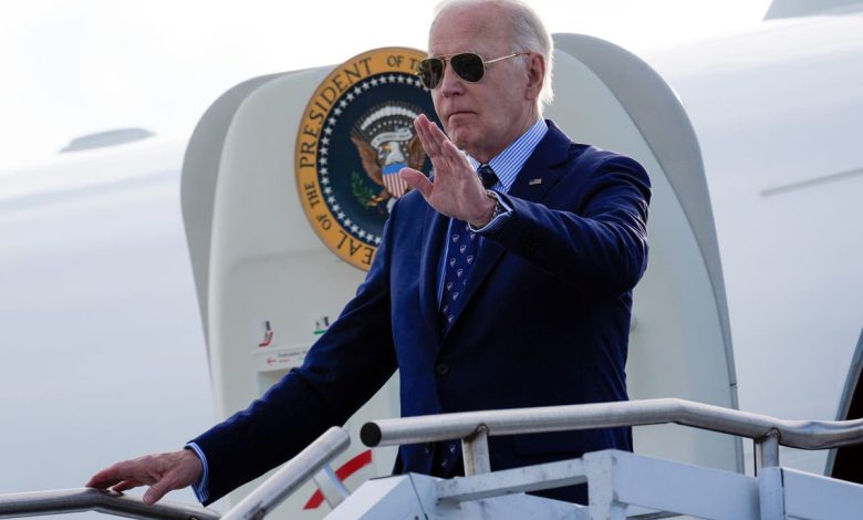 Right-wing ‘Project 2025’ mastermind sues for list of all medications handed out on Biden’s Air Force One