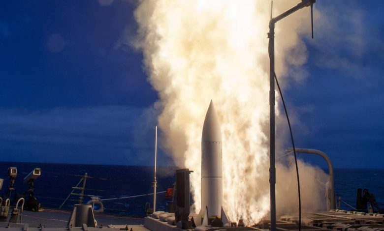 Navy missile intercepts target using Army’s new missile defense radar