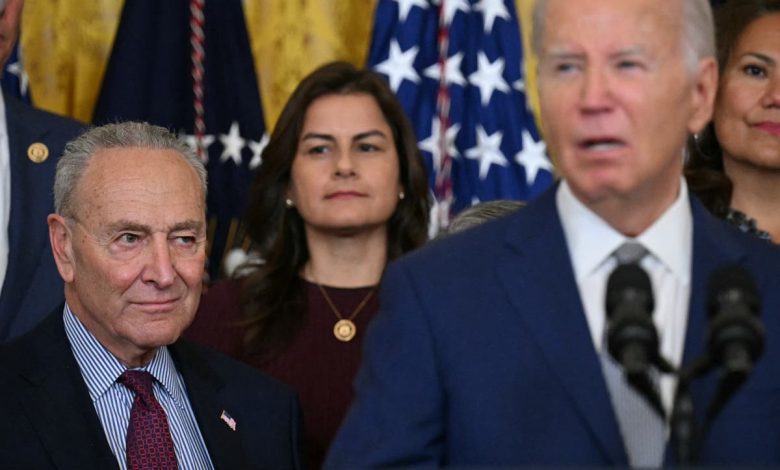 Pelosi and Schumer separately tell Biden he can’t win and should step aside: reports