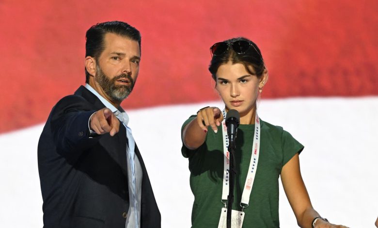 Who is Kai Trump? The next generation of MAGA and daughter of Don Jr who’s addressing the RNC