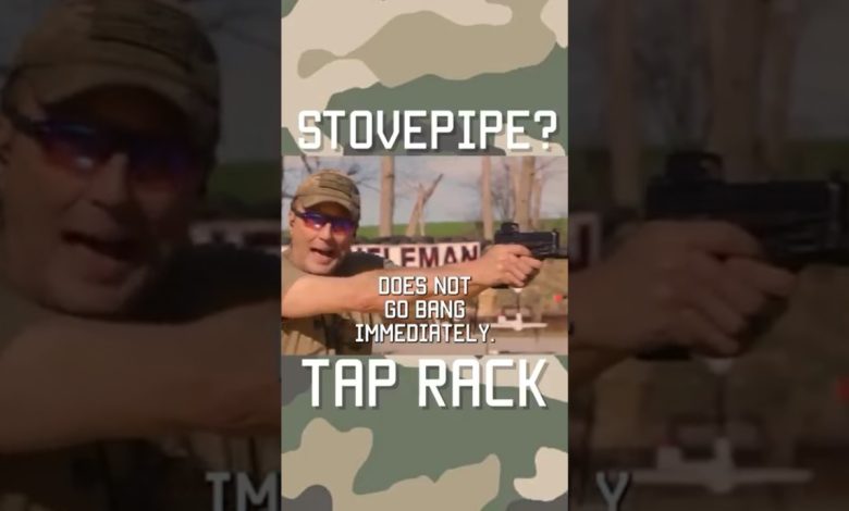 How to TAP RACK #youtubeshorts #shorts #training #tip #lifehack #military #howto