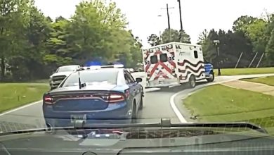 Hospital Patient Steals Ambulance and Leads Police on Wild Chase