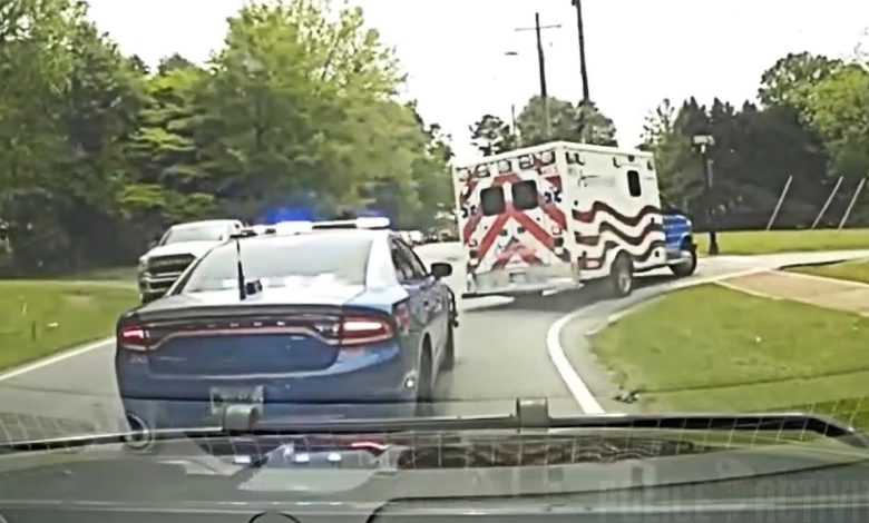 Hospital Patient Steals Ambulance and Leads Police on Wild Chase