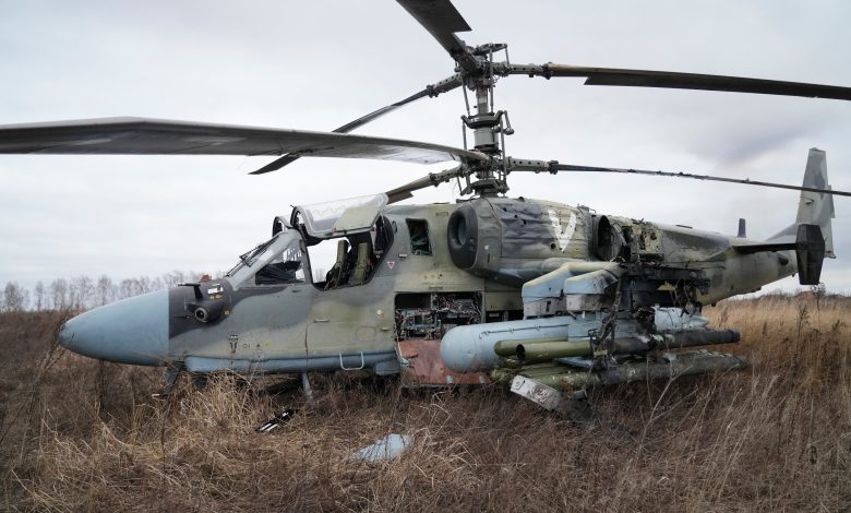 Drone warfare in Ukraine prompts fresh thinking in helicopter tactics