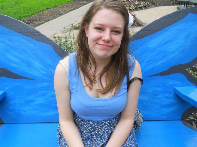 Katelyn Markham, a 22-year-old art student who was killed in 2011