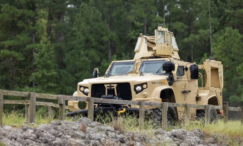 Delivery of AM General’s first Joint Light Tactical Vehicles delayed