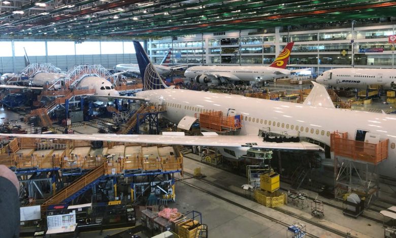 Boeing is losing  billion a month with planes awaiting parts – and they are sitting in employee parking lots