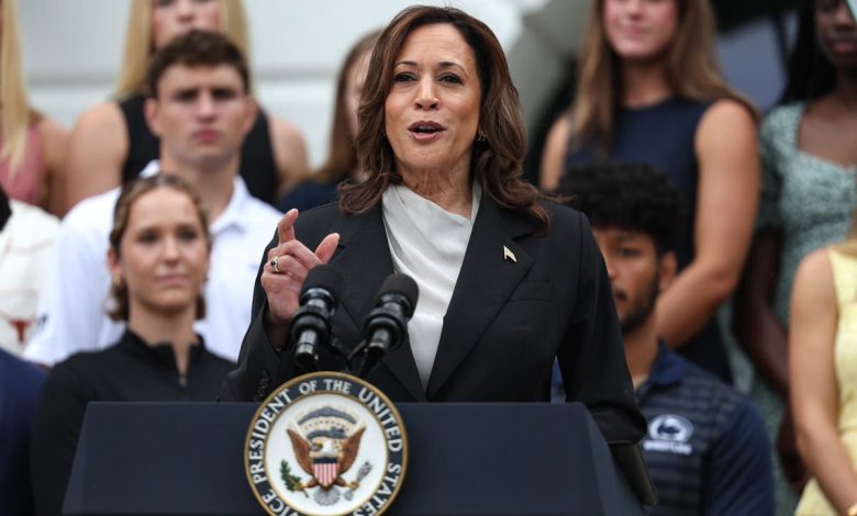 Kamala Harris raises  million in first 24 hours of presidential campaign