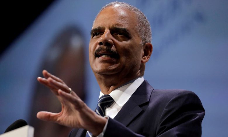 Former Obama attorney general Eric Holder is helping Kamala Harris vet vice presidential picks