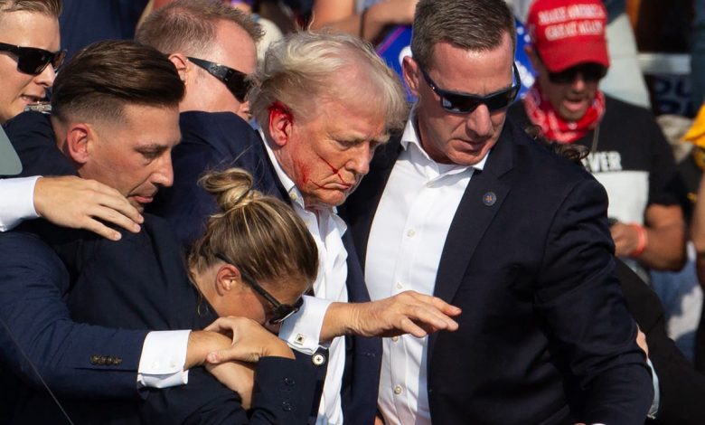 Trump was hit by a bullet in the ear during rally shooting, FBI confirms