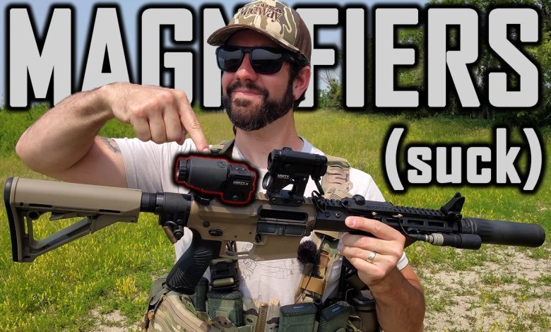 Red Dot Magnifiers: Why I Don’t Like Them