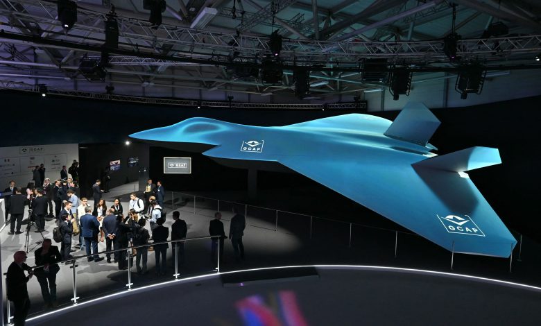 Leonardo CEO says sixth-gen fighter is likely safe from budget cuts