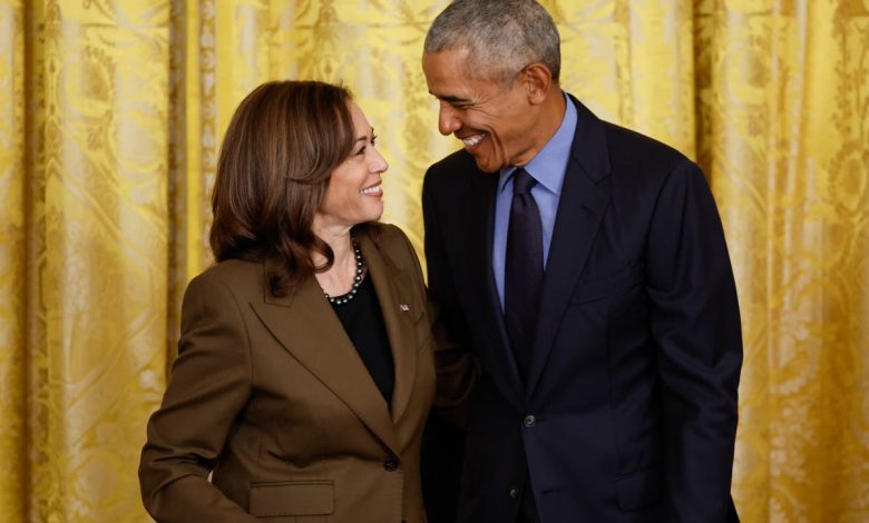 Barack Obama said to be planning to endorse Kamala Harris for president soon