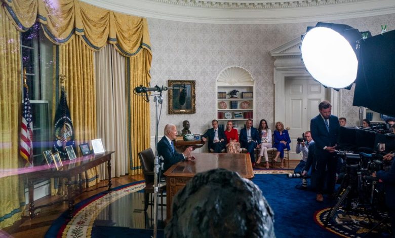 Joe Biden cements his legacy as a family man after leaving presidential race with tribute in Oval Office speech