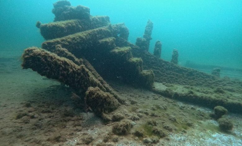 Shipwreck of Margaret A. Muir recovered at bottom of Lake Michigan 130 years after it sank with ‘faithful dog’ on board