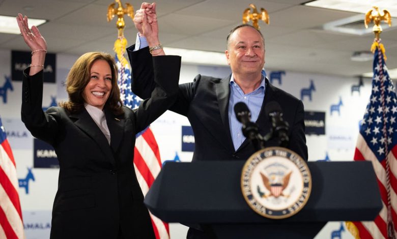 How Doug Emhoff learned Biden dropped out — and what Kamala told him when it happened